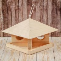 Кормушка для птиц ШАТЕР  К-Ш  8088