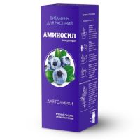 Удобрение жидкое АМИНОСИЛ 250мл концентрат для голубики