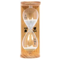 Часы песочные для бани и сауны ЛЮКС 6,5*9*19,5см  18035