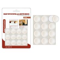 Протекторы для дверей шкафа силикон 12шт  45-10