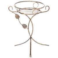 Стойка для цветов кованая 40-0438 (35*48*39см)