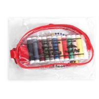 Швейный набор, 65 предметов, в сумочке ПВХ, 600403