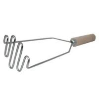 Картофелемялка ЗИГЗАГ с деревянной ручкой 1010