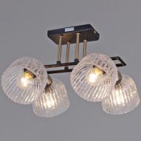 IL0794-4CSQ-25BKAB ELITE Светильник потолочный