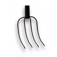 Вилы навозные 4-х рогие кованные без черенка