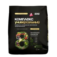Удобрение Комплекс универсальный минеральное гранулированное,  Лама Торф 1 кг
