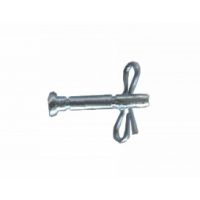 Болт срезной шнека снегоуборщ. D-6мм с шплинтом 010129D/Z2766