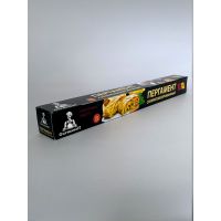 Бумага для выпечки силиконизированная Gurmanoff, 38×8 м, пергамент, белая 4077371