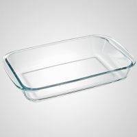 Форма для запекания Забава стекло 2,9л 395*238*52  232316