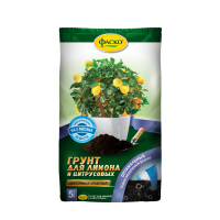 Грунт Фаско Цветочное счастье для лимона и цитрусовых 5л  71624