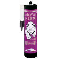 Герметик битумный ALFA Flex черный 310мл  775756