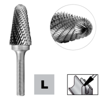 Шарошка победитовая по металлу LХ 8 СТРОНГ