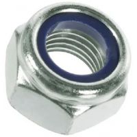 Гайка М5 самостопорящаяся DIN985 А2 нерж 520164