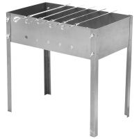 Мангал 500*300*140 +5 шампуров 871-303