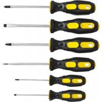 Набор отверток STAYER 6шт  2513-Н6_z01