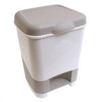 Контейнер для мусора 8л с педалью  С42700