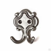 Крючок К1 металлик серебро ВЕГА ч216