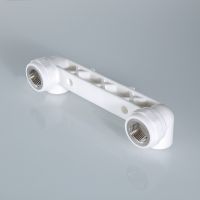 Планка с водорозетками PPR 20х1/2"  VTp.724.0.02004