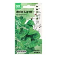 Семена АСТ Набор для чая Мята и мелисса 0,23г