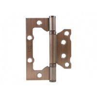 Петля накладная MCL 100*73*2мм медь 2шт  д872