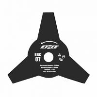 Нож для бензокос REZER BВC-07 230*20*1,8 3-х лучевой  03.010.00015