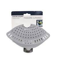 Дуршлаг - слив кухонный на прищепке 18.5*9.5см   2775