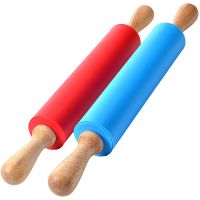 Скалка силиконовая 20см 160-054