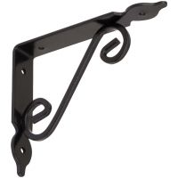 WOZ 190 HB Кронштейн декоратив. 190*140 черн. 5921
