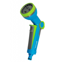 Пистолет-распылитель, 8 режимов, регулируемый, с курком, Palisad LUXE 65799