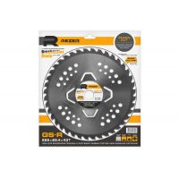 Нож для бензокос REZER ANTI-TWIST 255*25,4*1,3*40Т  03.010.00040