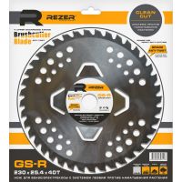 Нож для бензокос REZER ANTI-TWIST 230*25,4*1,3*40Т  03.010.00039