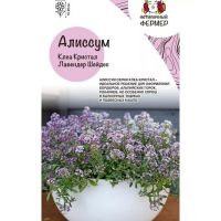 Семена АСТ Алиссум ампельный Клеар Кристалс Лавендер шейд 10шт