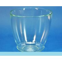 Горшок стекл.5 d20см. прозрачный  4683