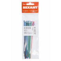 Хомут nylon 150*2.5 25шт цв. REXANT  07-0158-25