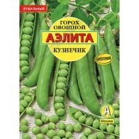 Семена Аэлита Горох овощной Кузнечик 25г