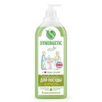 Жидкость для мытья посуды Synergetic Зеленый чай 1000мл