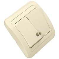 МИМОЗА Выкл.2кл.крем. светов.