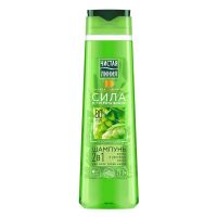 Шампунь Чистая линия 400мл Хмель 2 в 1