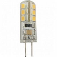 Лампа LED 3W 220V G4 4200K 40*15 G4RV30ELC ECOLA