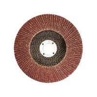 Круг лепестковый торцевой Р60 115х22,2мм БАЗ