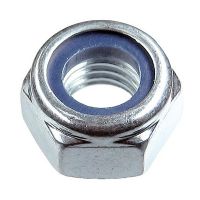 Гайка М8 самостопорящаяся DIN6923 нерж. А2