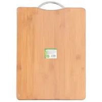 Доска разделочная бамбуковая 38*28см c ручкой H-1080L
