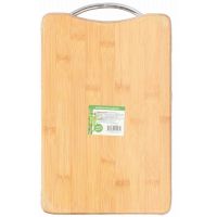 Доска разделочная бамбуковая 28*18см c ручкой H-1080S