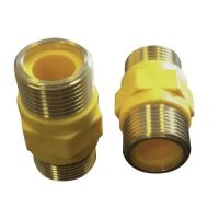 Вставка для газовой подводки диэлектрическая 3/4" НР 018-2671