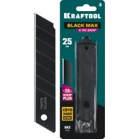 Лезвия KRAFTOOL BLACK MAX 25мм 5шт  09602-25-S5