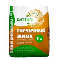 Горчичный жмых Богатырь 1кг 24582