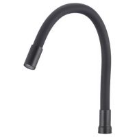 Излив гибкий Savol S-CG01H 1/2″ черный