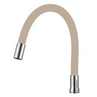 Излив гибкий Savol S-CG12 1/2″ бежевый