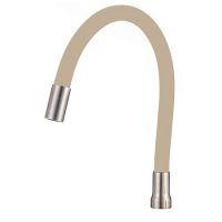 Излив гибкий Savol S-CG12L 1/2″ бежевый