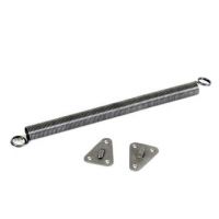 Пружина дверная d-24 ВЕГА (мат.титан) ч151